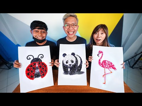 Video: Cara Membuat Lukisan Dari Kancing