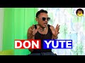 Don yute shares his story