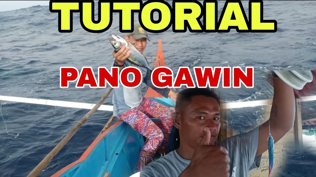 MABISANG PAIN SA SKIPJACK TUNA TUTORIAL / KA BAYANG TV YouTube