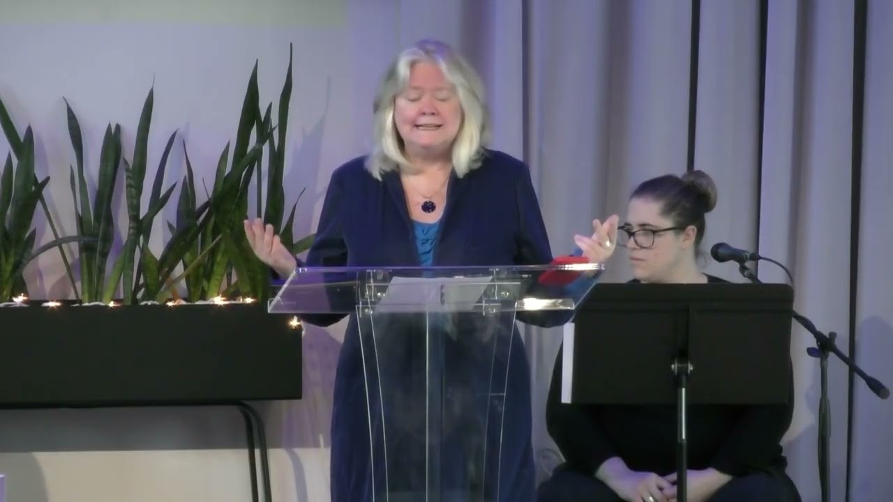 Seattle Unity Service excerpt: Burning Bowl Ritual