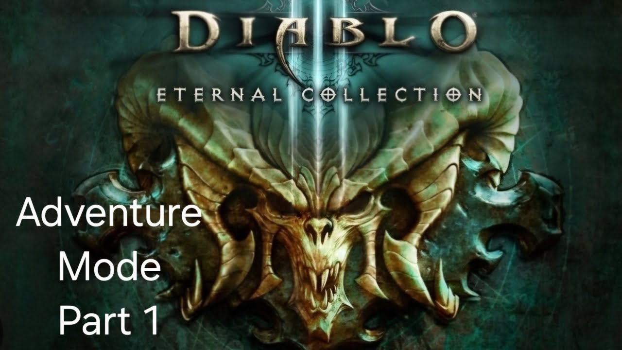 Diablo 3 Nintendo Switch Wizard Adventure Mode With Commentary - Part 1