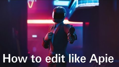 How To Edit Like Apie || Syncing, Audio Editing, Presets & More!