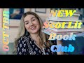What I&#39;m Reading in October | Starting a Scottish Lit Book Club!