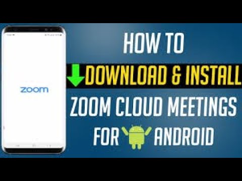 download zoom app android