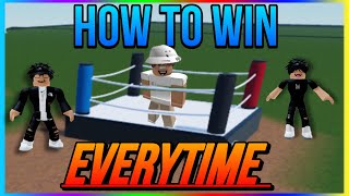 How To Win EVERYTIME In Roblox Shadow Boxing 🥊 (Roblox)