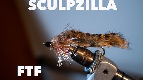 How to tie the Sculpzilla streamer. Fly Tying Friday!