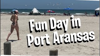 Fun Day in Port Aransas
