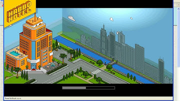 Habbo retro client error