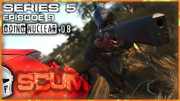 SCUM 0.8 - Single-player Series 5 - World War 2 Bunkers are rewarding! - EP9
