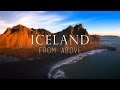 ICELAND from ABOVE - Aerial highlight video taken from all around Iceland