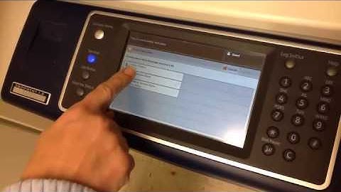 Xerox Scan to Folder