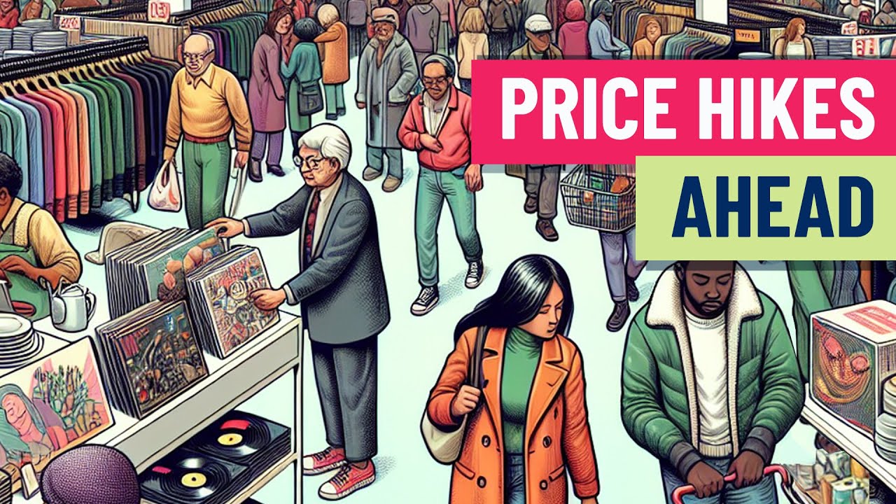 More retailers could raise prices soon More retailers could raise prices soon