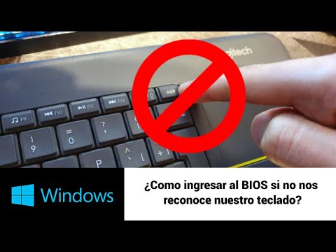 Vídeo: Com S'activa El Teclat A La BIOS