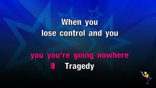 Tragedy - Steps (KARAOKE)