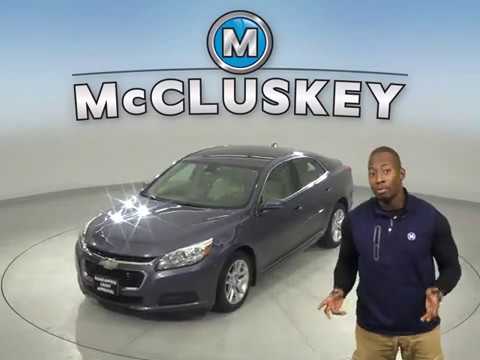 A17054GT Used 2014 Chevrolet Malibu Blue Sedan Test Drive, Review, For Sale -