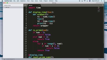 Python小技巧：装饰器(Decorator)