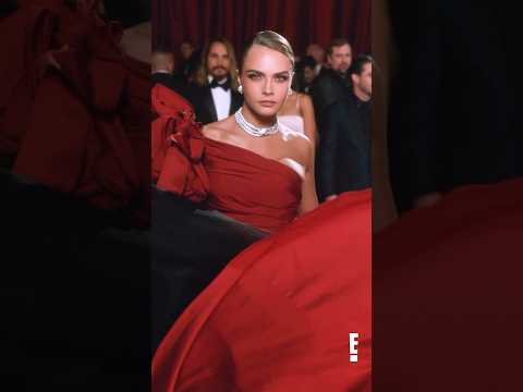 We loved seeing #CaraDelevingne in the building for 2023 #Oscars. 😍 #shorts