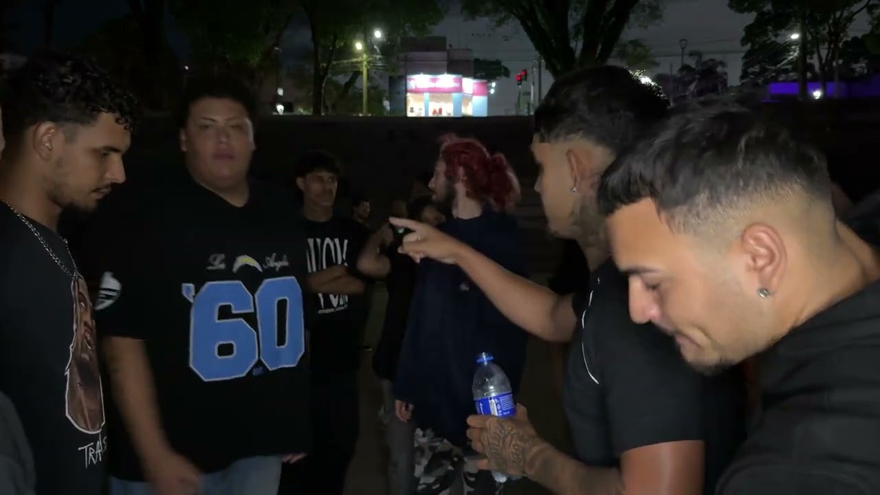 André e Big Z x Estrelinha e Bryan - Batalha da Baixada - 1ª fase - #BDB30 - 30ª Batalha da Baixada