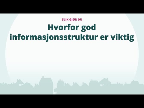 Video: Hvorfor er en tilstandsrapport viktig?