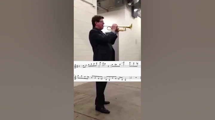 Insane Trumpet Warmup (Wayne Bergeron)