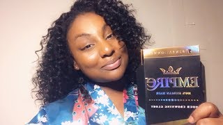 Initial Review Sensationnel Empire Deep Wave BSS Hair