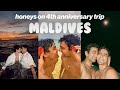 Maldives anniversary trip vlog  my surprise got spoilt but  gay couple  honey imm home