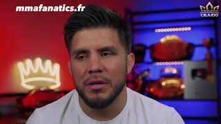 Henry Cejudo : \