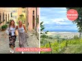 ROADTRIP TO TUSCANY | LUCCA & VICOPISANO | The Positano Diaries EP 142