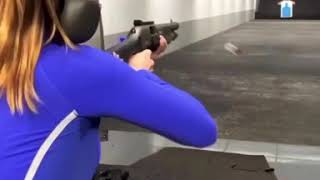 Kat Barrell and Tim Rozon prep for Wynonna Earp S4