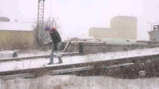 Jeremy Manson Raw Snowskate Edit 2013 - 2014