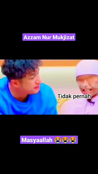 Azzam Nur Mukjizat. Masyaallah Buat Nangis. #azzam