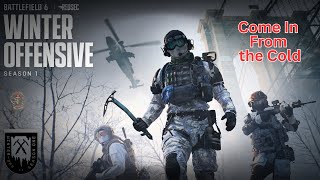 Battlefield 6 - EAs New Winter Event: Weather Report Conditions