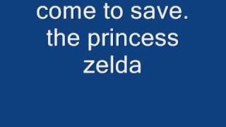 Video thumbnail of "Legend of Zelda Song by Joe Pleiman (Not System of a Down) Lyrics"