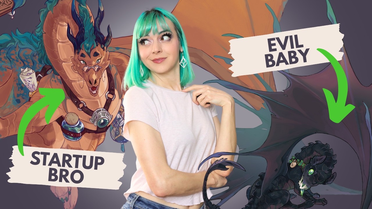 Dragons can be MORE than just monsters