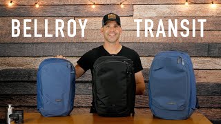 BELLROY TRANSIT WORKPACK, BACKPACK & TRANSIT PLUS: perfect bags for everyday carry and travel