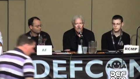 DEFCON 18: Meet the Feds:  CSI:TCP IP (Video Only) 2/4