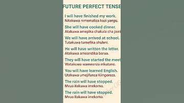 Learn English Swahili Easily With Teacher OG Jifunze Kiingereza Na Kiswahili Kwa Urahisi Na Te 