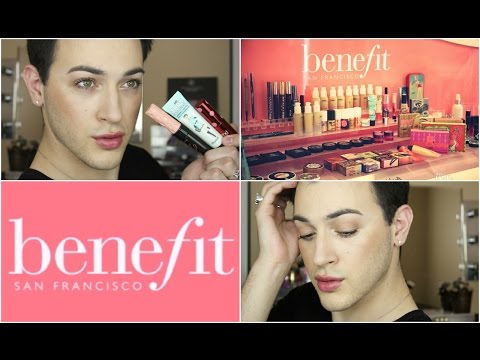 One Brand Tutorial: Benefit Cosmetics!