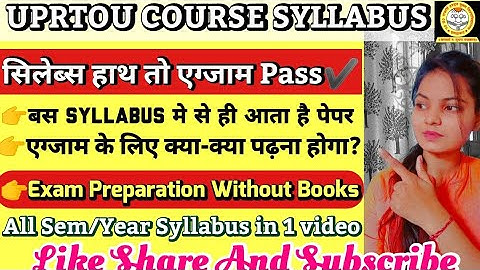 MA Geography Syllabus- Uprtou