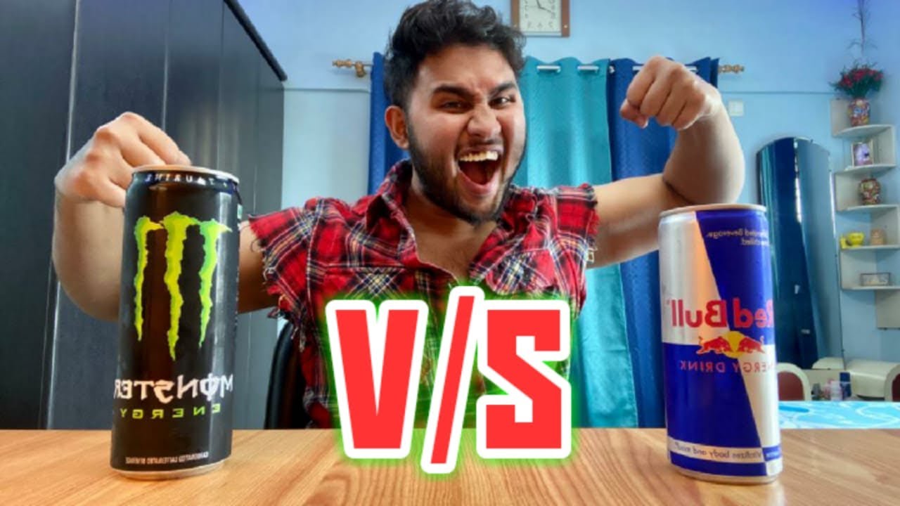 Monster Energy V/S Red Bull, Energy Drink Fight