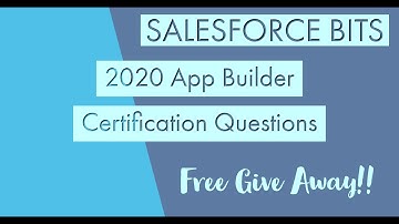 Appbuilder Practice Certification Questions and Answers