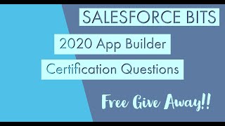 Appbuilder Practice Certification Questions and Answers