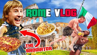 Pizza, Pasta, & Modern Day Gladiators | Paddy Visits Rome