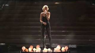 Christina Aguilera - You Lost Me American Idol Performance HQ
