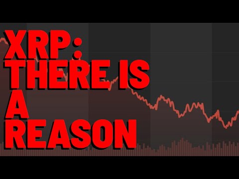 Xrp Dropping With Rest Of Crypto, Here's Why