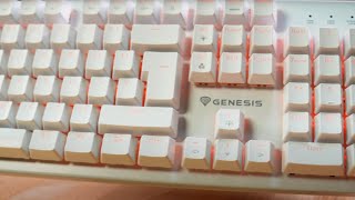 Nowe białe klawiatury od Genesis ❗ Thor 303 i 303 TKL ❗ Technikalia | PL screenshot 5