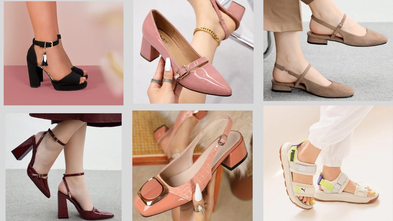 Step into 2026 with the Most Elegant & Stylish Footwear Collection 👠✨