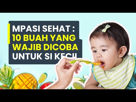 Buah Mpasi 6 Bulan Pertama
