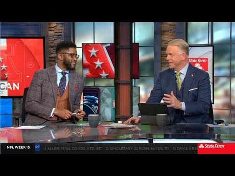 [BREAKING] Nate Burleson "SHOCKED" Steelers win over Titans 19-13 in Week 15, Big Ben 1 TD - [BREAKING] Nate Burleson "SHOCKED" Steelers win over Titans 19-13 in Week 15, Big Ben 1 TD