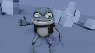 Animation test for the Crazy frog